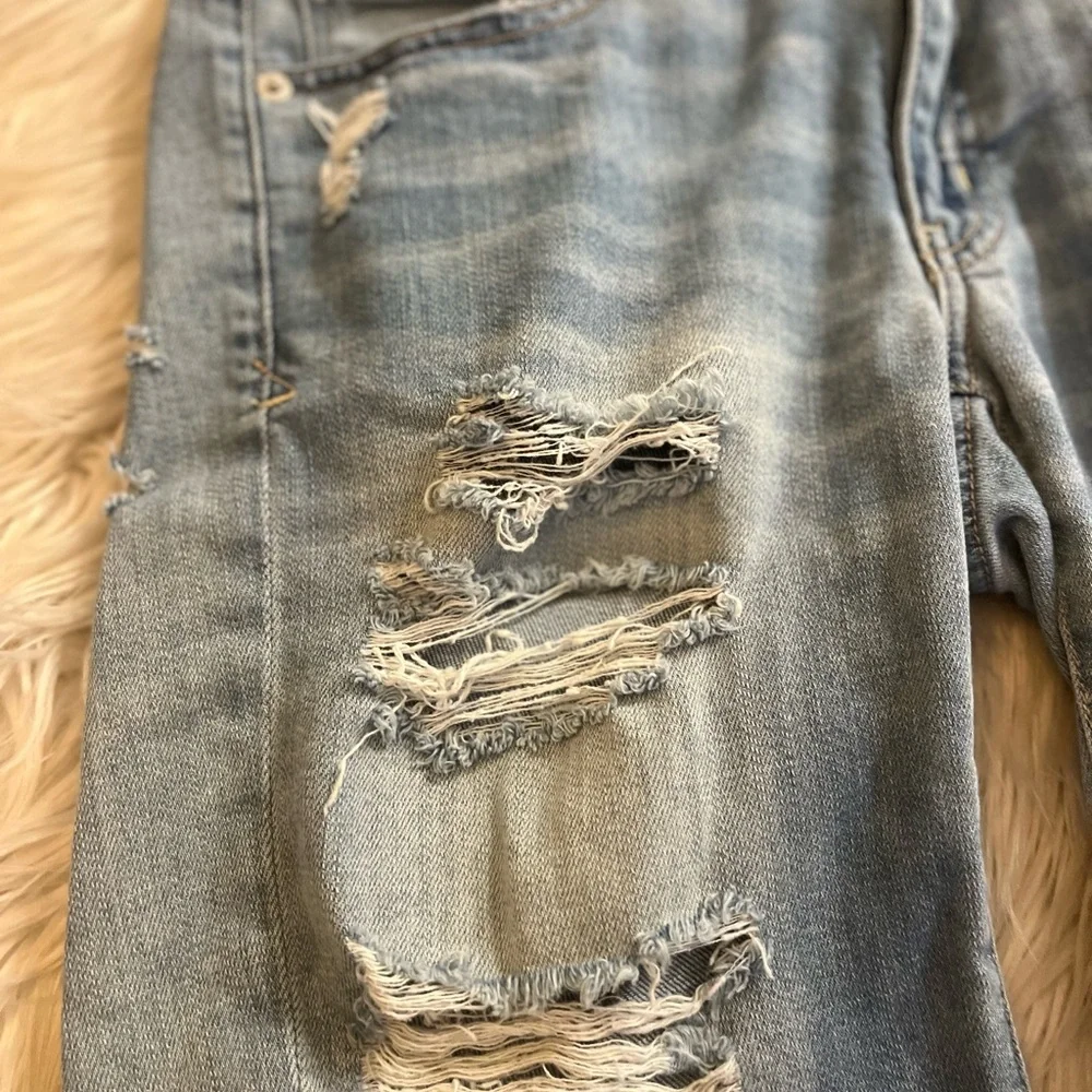 American Eagle Distressed Denim Shorts